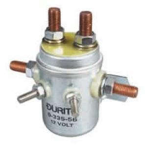 Bulkhead Change Over/Reversing Solenoid - 80A at 12V