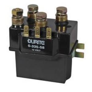 Bulkhead Change Over/Reversing Solenoid - 100A at 24V