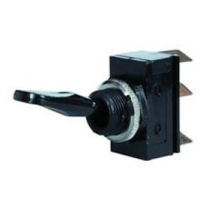 3 Way/Change Over Toggle Switch with Plastic Lever - 10A at 12V