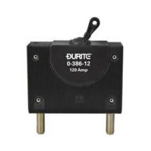Panel Mounted Toggle Actuated Circuit Breaker - 100A, 12/24V
