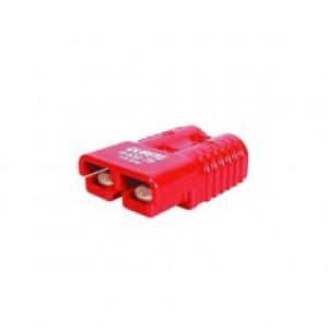 Red Polycarbonate Aftermarket  2-Pole High Current Connector - 50A