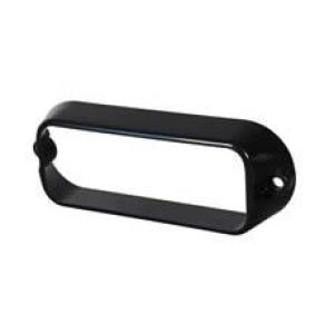 Black Plastic Bezel for 3 LED Warning Light