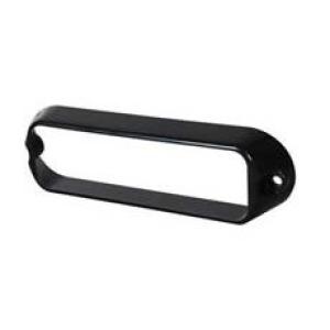 Black Plastic Bezel for 4 LED Warning Light