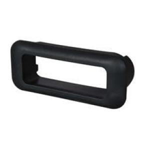 Black Rubber Grommet for 3 LED Warning Light