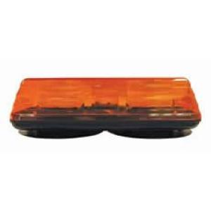 R65 Amber LED Light Bar with Magnetic Fixing - 12-48V