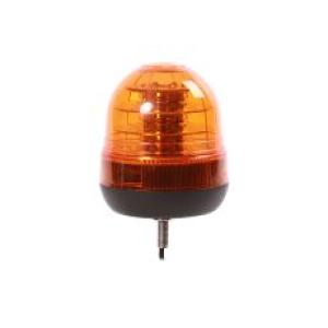Single Bolt Flashing LED Beacon - 12/24V