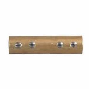 Brass Cable Connector with Heat-Shrinkable Sleeve - for cables up to 40mm²