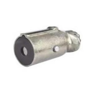 24V Single Pin Heavy Duty Metal Clang Socket
