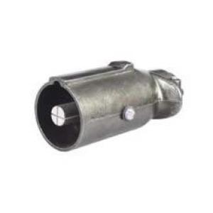 24V Single Pin Heavy Duty Metal Clang Plug