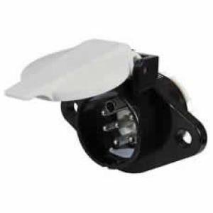 24V 7 Pin Plastic Trailer Plug - ISO 3731(24S)