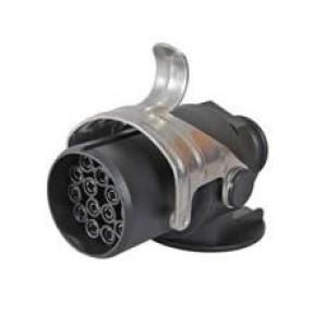 15 Pin Plastic Caravan Socket - 24V