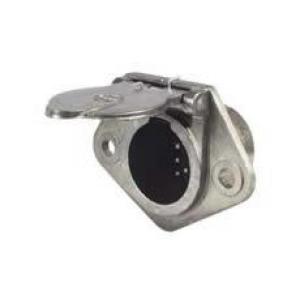 24V 10 Pin Aluminium Trailer Clang Plug