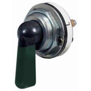 Indicator Switch or 3 Way Rotary Switch with Green Illuminated Lever - 6A at 12V