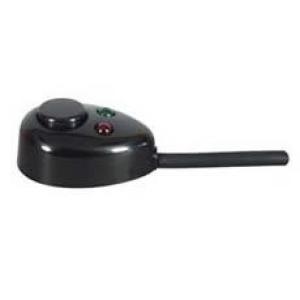 Push On/Push Off Surface Mounted Switch with Red/Green LED Indicators - 12/24V
