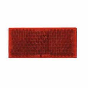 104mm Amber Self-Adhesive Reflector