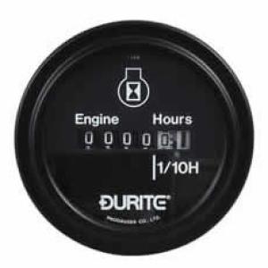 10-80V Hour Meter - 52mm