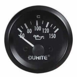24V Oil Temperature Gauge with Sender - 52mm