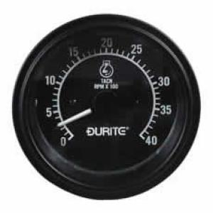 12/24V Alternator Pick-up Tachometer - 0-4000RPM