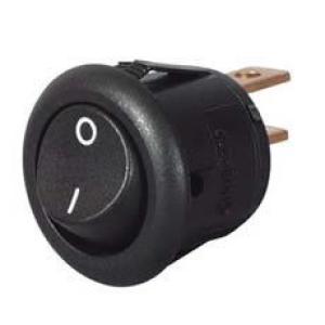 Splashproof 3 Way Momentary On/Off/Momentary On Toggle Switch - 10A at 28V
