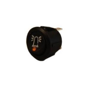Lens Only Ribbed for Amber LED Beacon Reg 10 Range