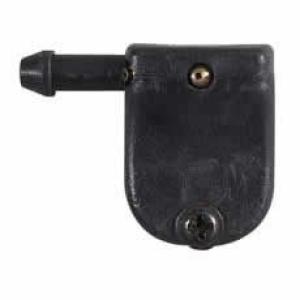 Windscreen Washer Nozzle with Three Adjustable Jets