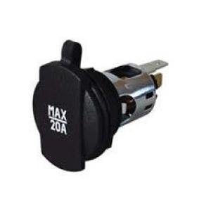 Power Socket with Cover - 20A