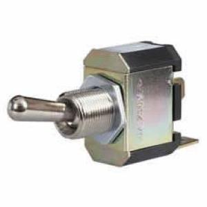 Momentary On Toggle Switch with Metal Lever - 10A at 28V