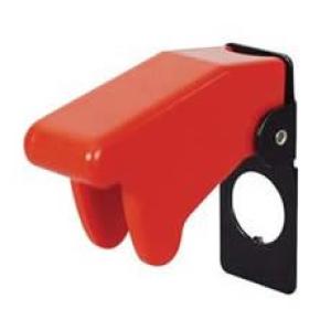 Red Plastic Switch Safety Guard