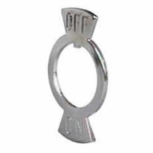 Facia Plate for Metal Toggle Switches