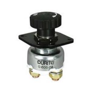 Battery Isolator with Rotating Knob - 100A 24V