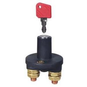Battery Isolator with Removable Key in Off Position - 75A 24V