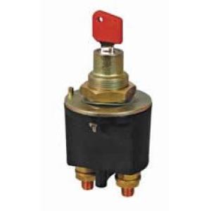 Heavy Duty Battery Isolator with Removable Key in Off Position - 250A 24V