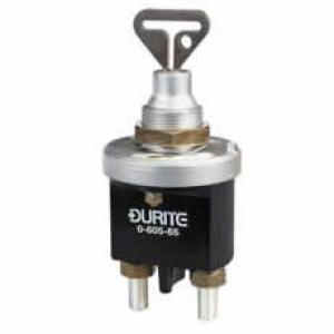 Heavy Duty Battery Isolator with Removable Key in On or Off Position - 250A 24V