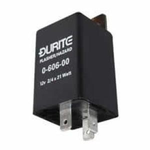 12V Flasher/Hazard Unit - 2/4 x 21W