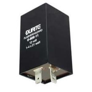 12V Flasher/Hazard Unit - 1-4 x 21W