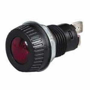 Green Turning Warning Light for 17mm diameter hole - Requires 9mm BA9s Bulb Maximum 2W