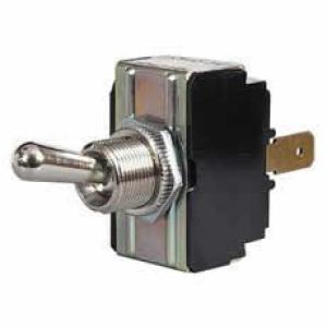 Off/A/A+B Side and Head Lamp Toggle Switch with Metal Lever - 10A at 28V