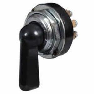 4 Way Off/Side/Dip/Main Switch - 11A at 12V