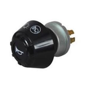 Rotary Off/Side/Dip/Main Headlamp Switch with Horn Push