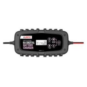6.5A 9 Step Fully Automatic Digital Battery Charger Maintainer - 6/12V