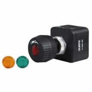 Splashproof Rotary On/Off Illuminated Switch - 15A at 12V