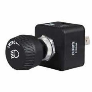 Splashproof Rotary Off/Side/Head Light Switch - 29A at 12V