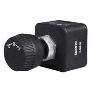 Splashproof Rotary Momentary On/Off/Momentary On Switch - 15A at 12V