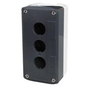 Push Button Housing - 3 Hole