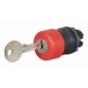 Push Button Security Isolator with Release Key