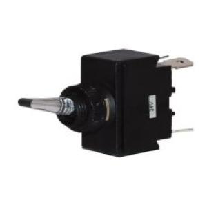 Red/Green LED Change Over Toggle Switch - 12V