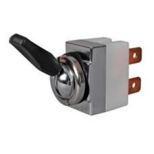 Change Over Double-Pole Toggle Switch with Plastic Lever