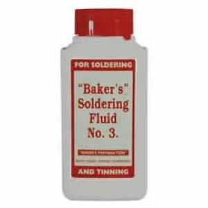 Baker's No. 3 Soldering Fluid - 250ml