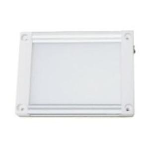 White 138 LED Roof Lamp with Switch - 10-30V