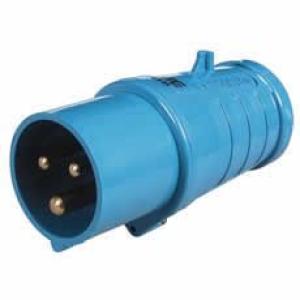 16A 230V Blue Trailing Plug
